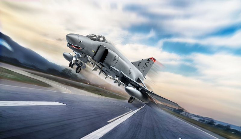 F-4 Phantom - Easy Click von Revell