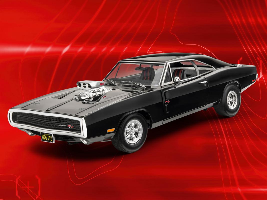 Fast & Furious - Dominics 1970 Dodge Charger von Revell