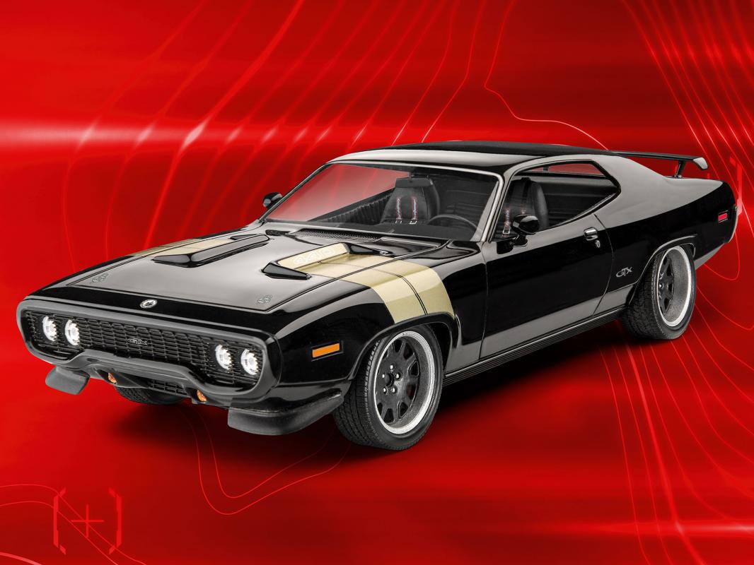 Fast & Furious - Dominics 1971 Plymouth GTX von Revell