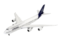 Flugmodellbausatz Revell Boeing 747-8 Lufthansa New Livery 03891 1:144 von Revell