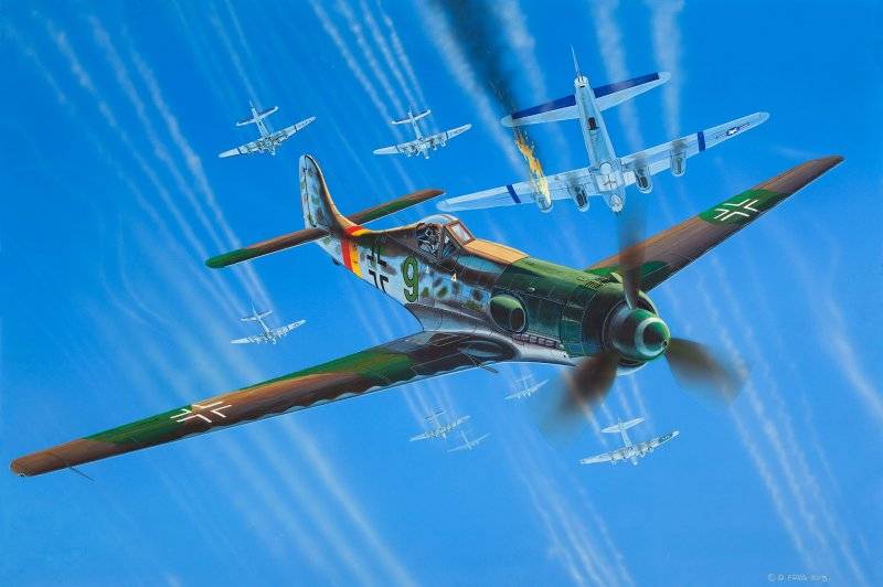 Focke Wulf Ta152H von Revell