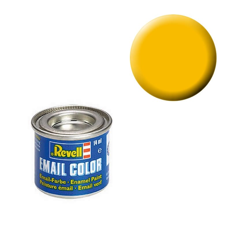 Gelb (matt) - Email Color - 14ml von Revell