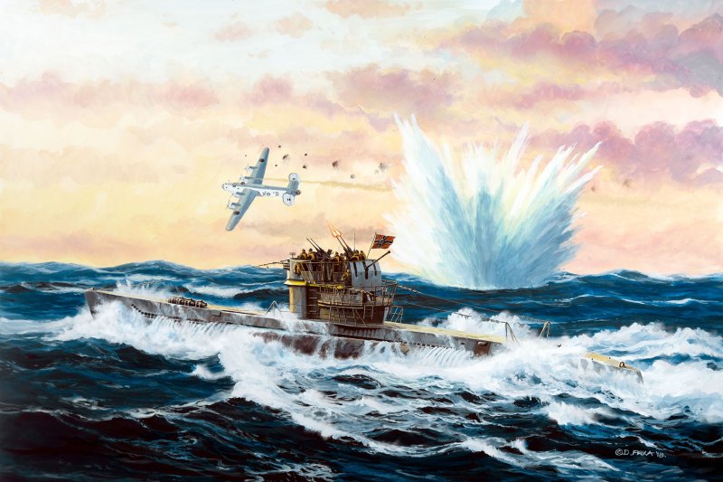 German Submarine Type VII C/4 German Submarine Type VII C/4 von Revell