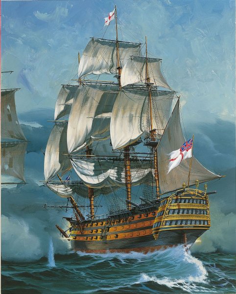 Geschenkset Battle of Trafalgar von Revell