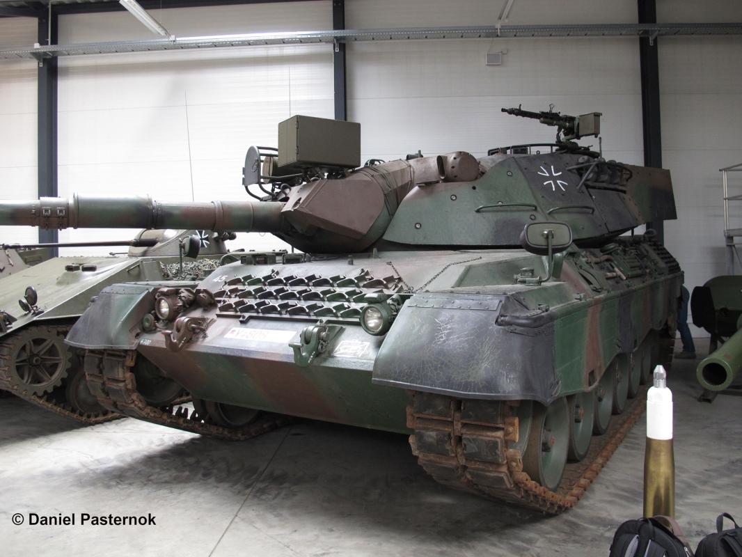 Geschenkset - Leopard 1 A1A1-A1A4 von Revell