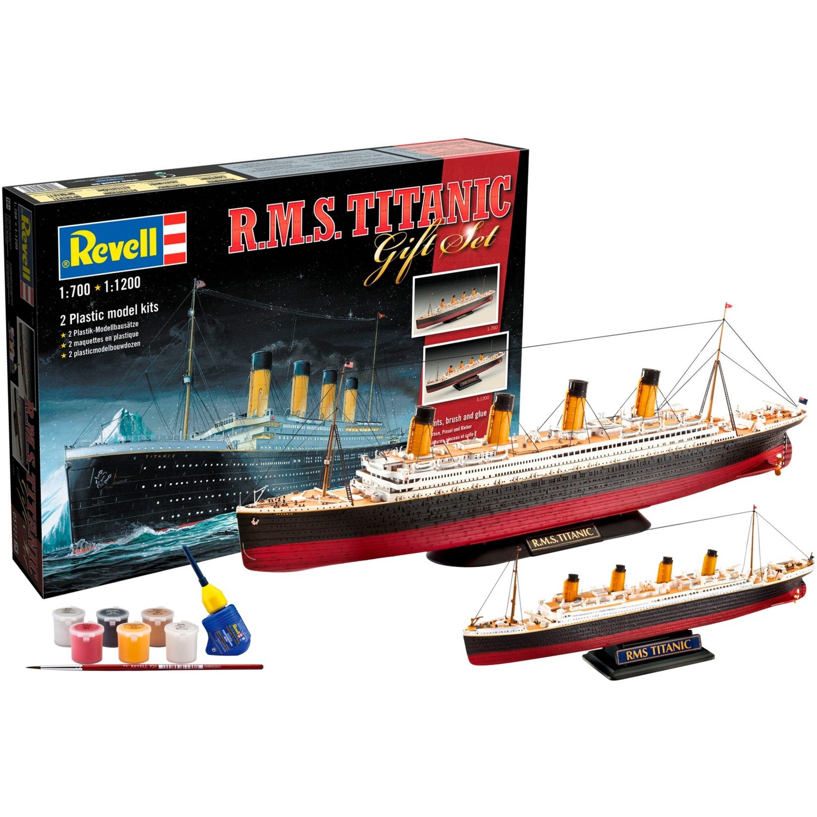 Geschenkset R.M.S. Titanic, Modellfahrzeug Geschenkset R.M.S. Titanic, Modellfahrzeug von Revell
