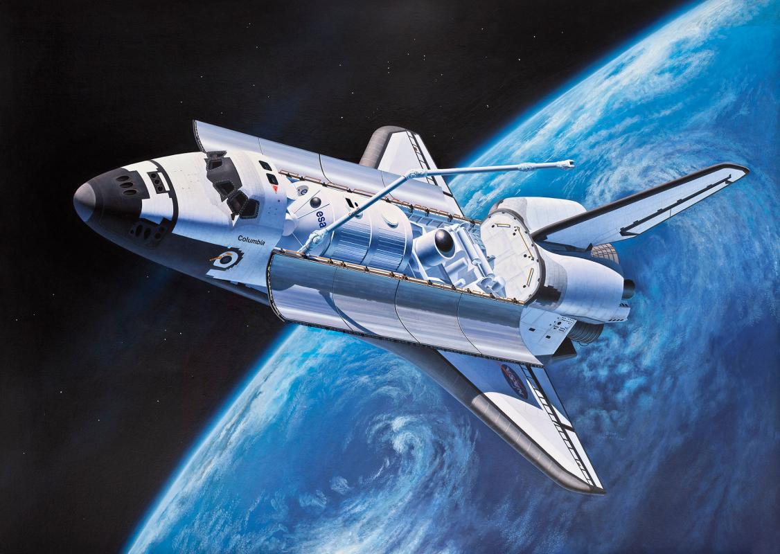 Geschenkset - Space Shuttle, 40th. Anniversary von Revell