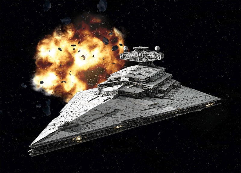 Imperial Star Destroyer von Revell