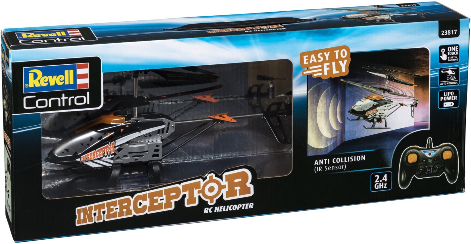 Interceptor Anti Collision RC Helikopter Interceptor Anti Collision RC Helikopter von Revell