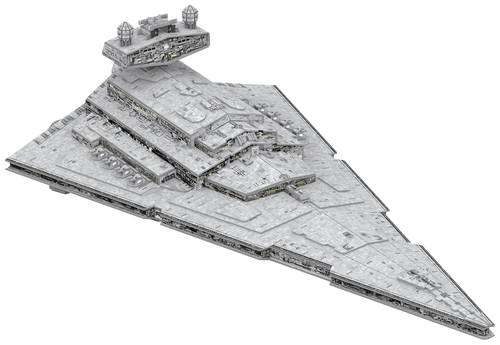 Kartonmodellbausatz Star Wars Imperial Star Destroyer 00326 Star Wars Imperial Star Destroyer 1St. von Revell