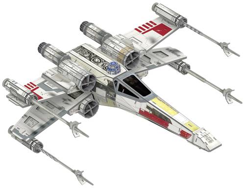 Kartonmodellbausatz Star Wars T-65 X-Wing Starfighter 00316 Star Wars T-65 X-Wing Starfighter 1St. von Revell