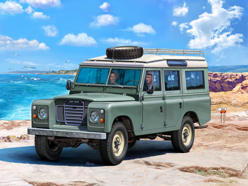 Land Rover Series III Land Rover Series III von Revell