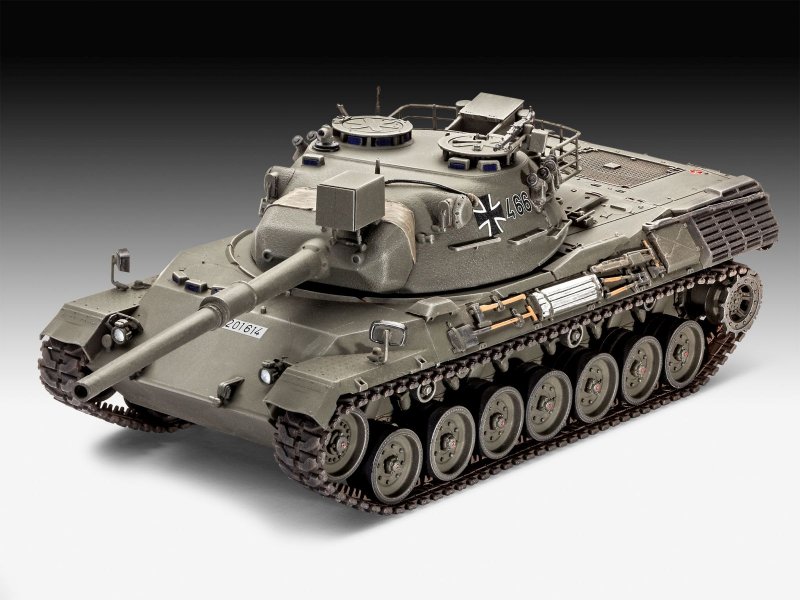 Leopard 1 von Revell