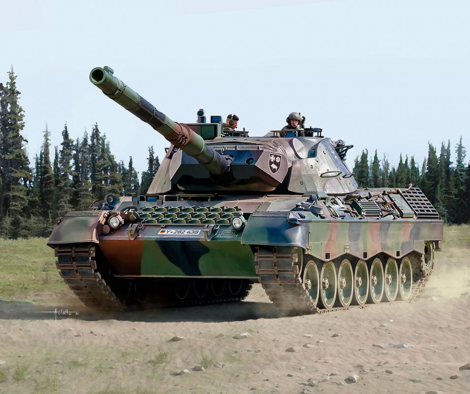 Leopard 1A5 Leopard 1A5 von Revell