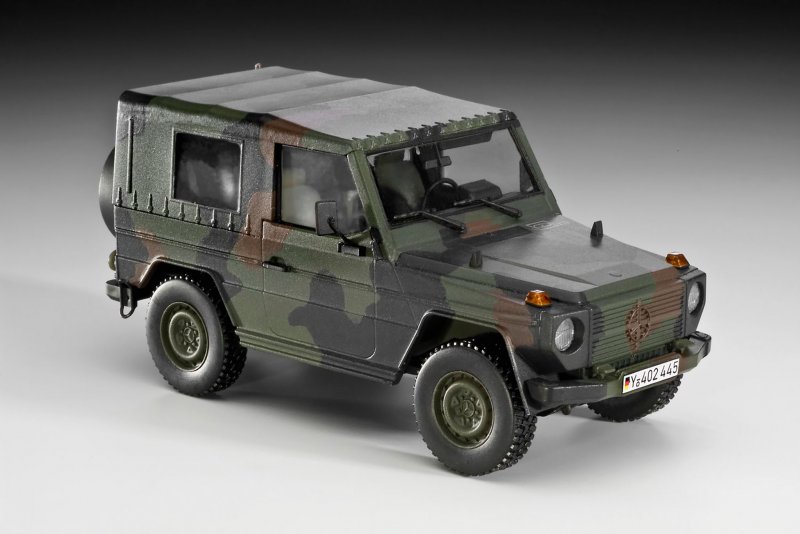 Lkw gl leicht Wolf von Revell