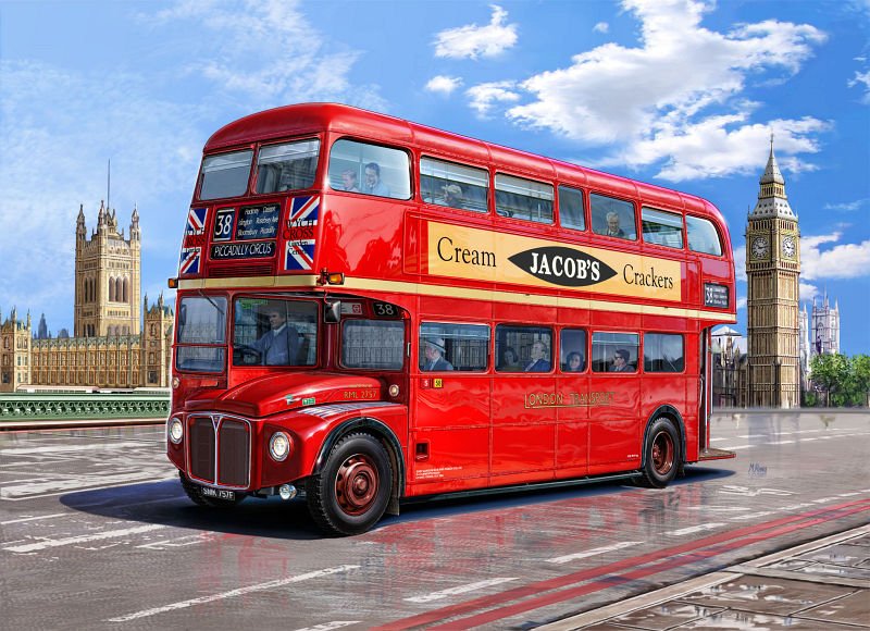 London Bus von Revell