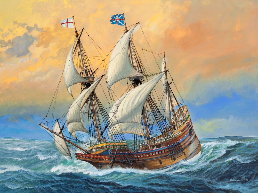 Mayflower - 400th Anniversary von Revell
