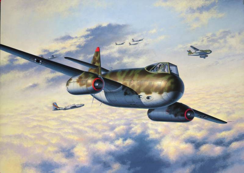 Messerschmitt P.1099A - P-Series von Revell