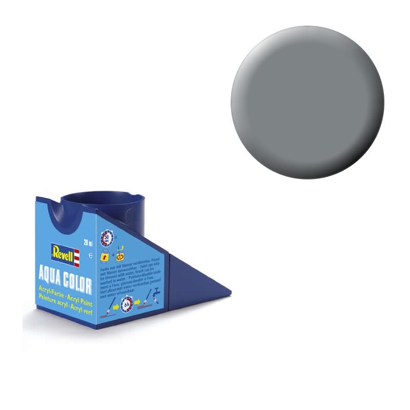 Mittelgrau USAF (matt) - Aqua Color - 18ml von Revell