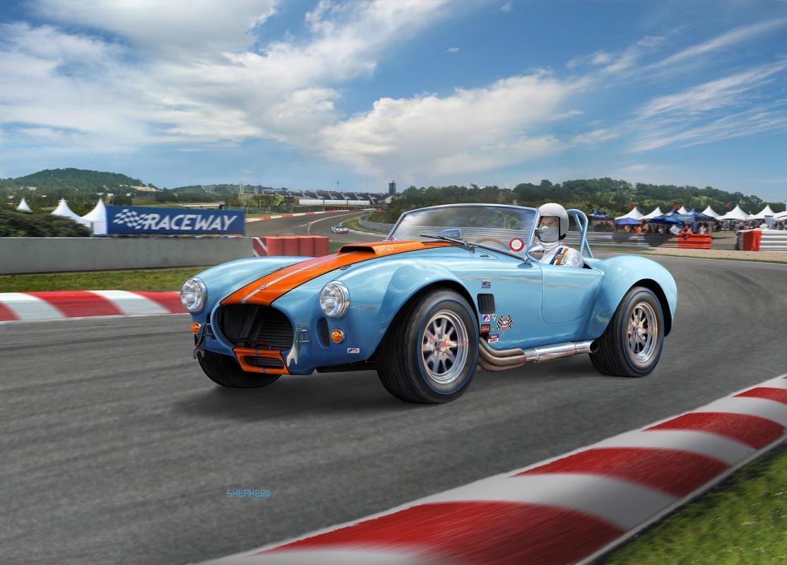 Model Set - 1965 Shelby Cobra 427 Model Set - 1965 Shelby Cobra 427 von Revell