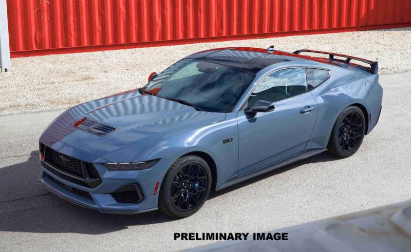 Model Set - 2024 Ford Mustang GT (easy-click) von Revell