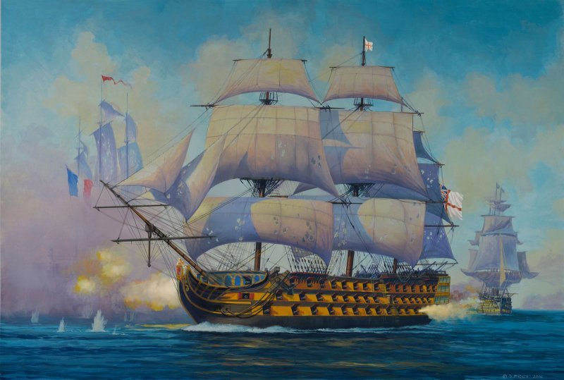 Model Set Admiral Nelson Flagship Model Set Admiral Nelson Flagship von Revell