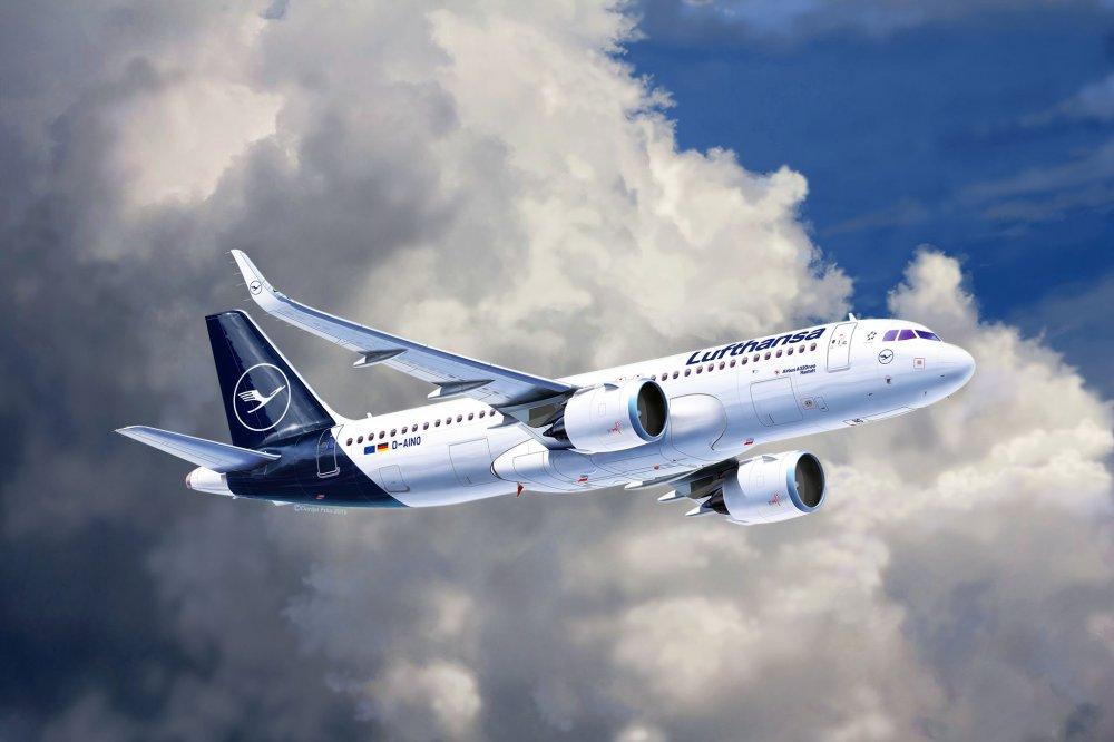 Model Set - Airbus A320 Neo Lufthansa Model Set - Airbus A320 Neo Lufthansa von Revell