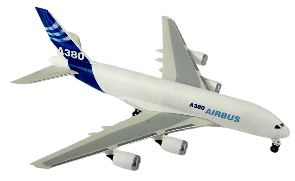 Model Set - Airbus A380 von Revell
