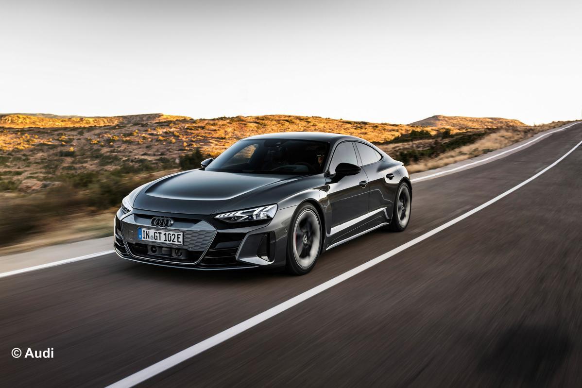 Model Set - Audi e-tron GT easy-click-system Model Set - Audi e-tron GT easy-click-system von Revell