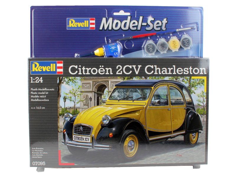 Model Set Citroen 2CV von Revell