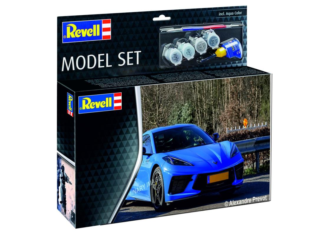 Model Set - Corvette C8 Coupé Model Set - Corvette C8 Coupé von Revell