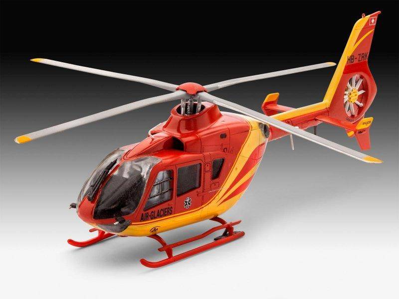 Model Set EC135 AIR-GLACIERS von Revell