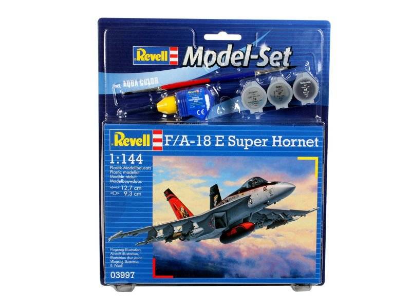 Model Set F/A-18E Super Hornet von Revell