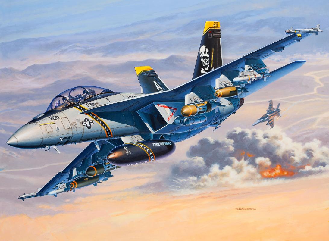 Model Set - F/A-18F Super Hornet Model Set - F/A-18F Super Hornet von Revell