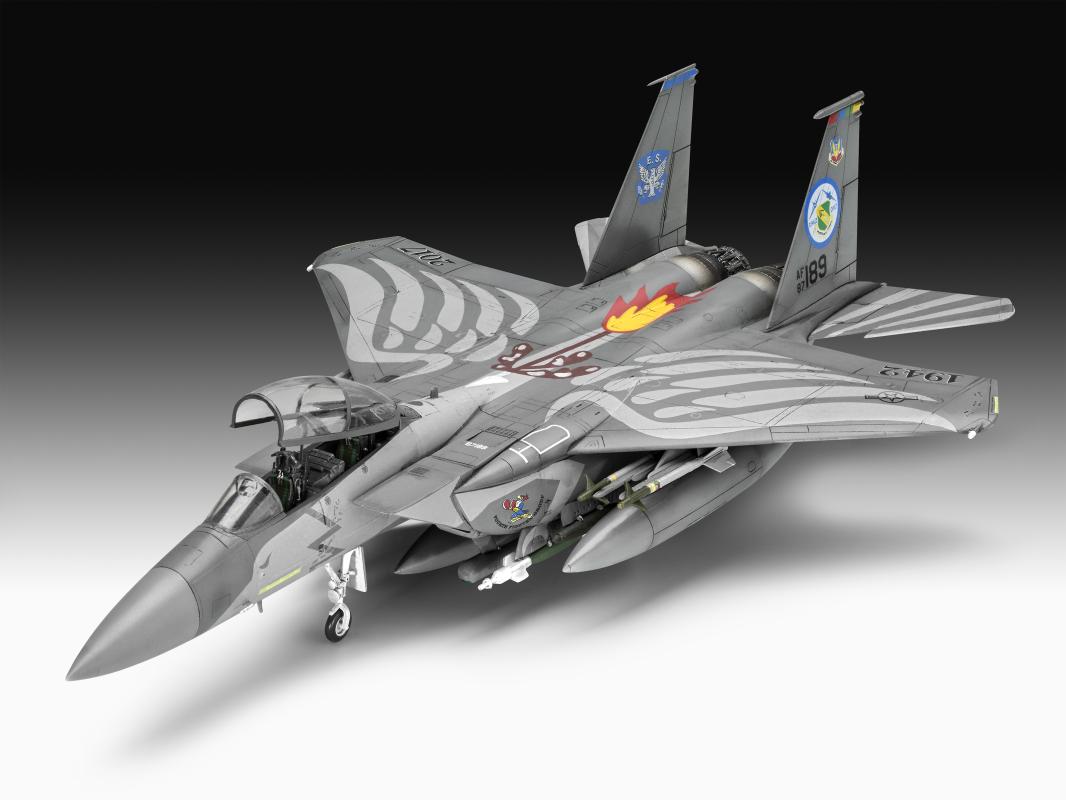 Model Set - F-15E Strike Eagle von Revell