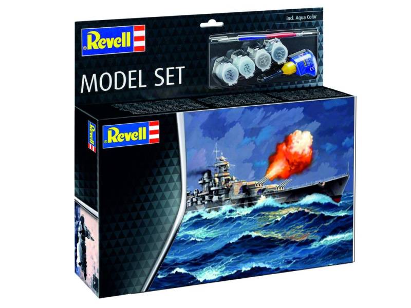 Model Set - Gneisenau von Revell