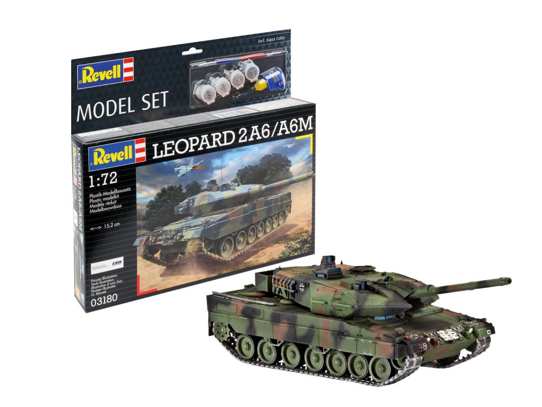 Model Set - Leopard 2A6/A6M Model Set - Leopard 2A6/A6M von Revell