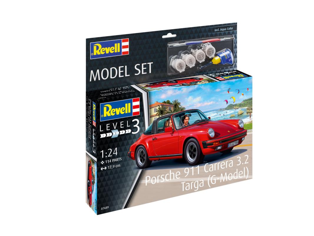 Model Set - Porsche 911 Carrera 3.2 Targa (G-Model) von Revell