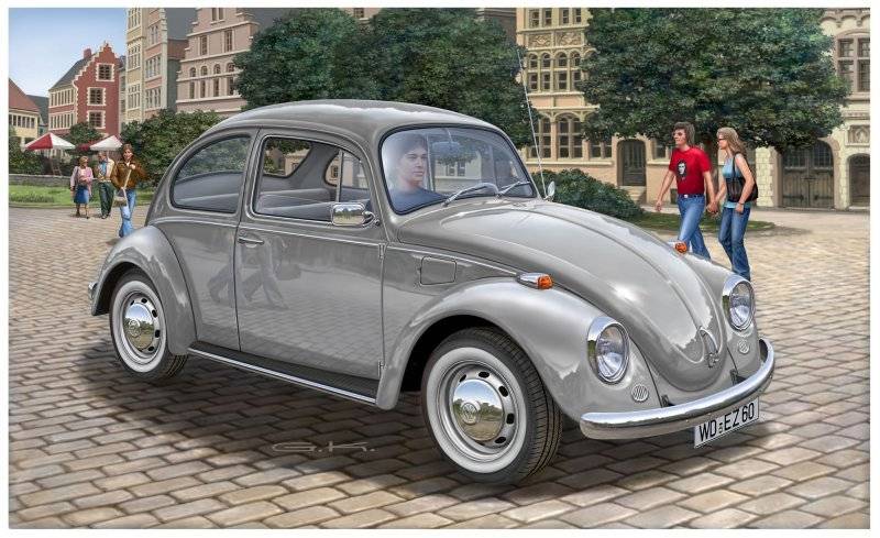 Model Set VW Käfer Beetle Limousine von Revell