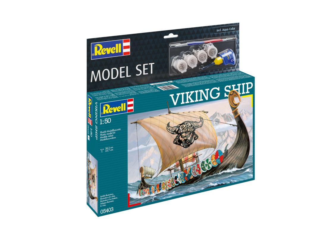 Model Set - Viking Ship von Revell