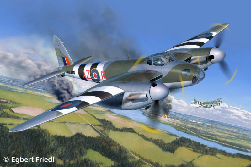 Mosquito Mk.IV von Revell