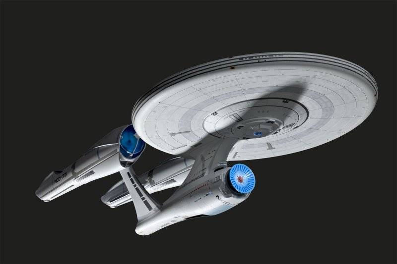 NCC Enterprise 1701 von Revell