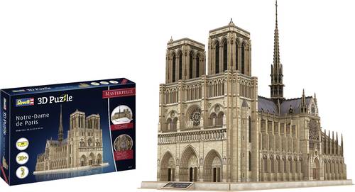 Notre Dame de Paris 00190 3D-Puzzle Notre Dame de Paris 1St. von Revell