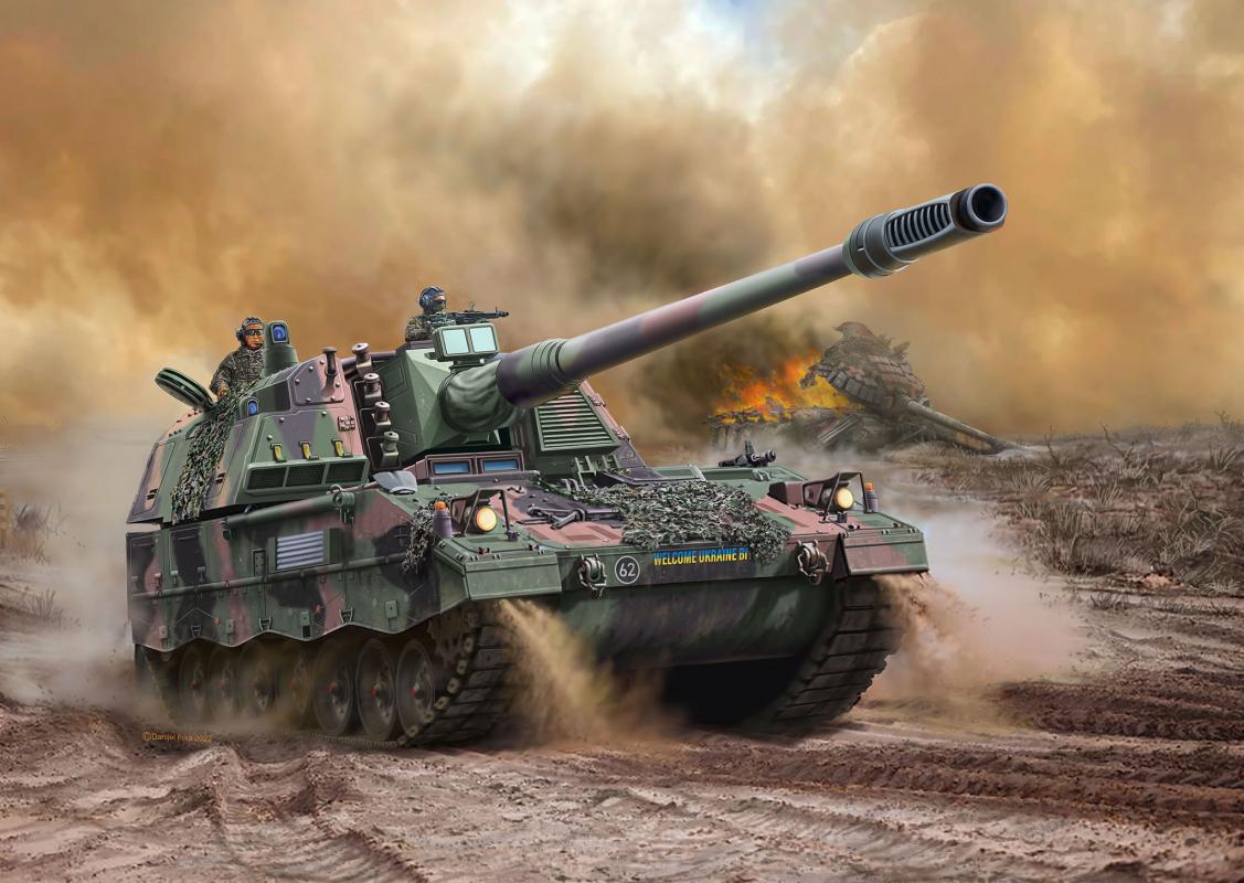 Panzerhaubitze 2000 von Revell