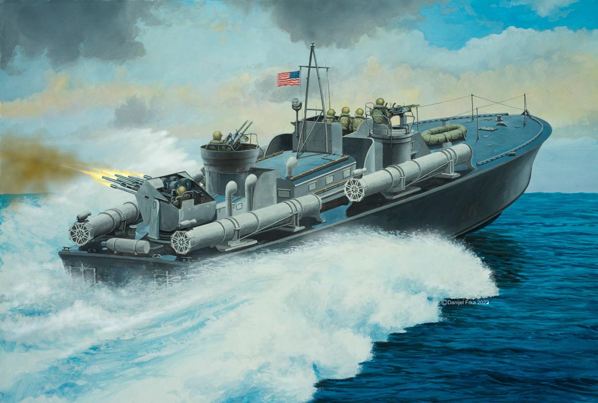 Patrol Torpedo Boat PT-559 / PT-160 von Revell
