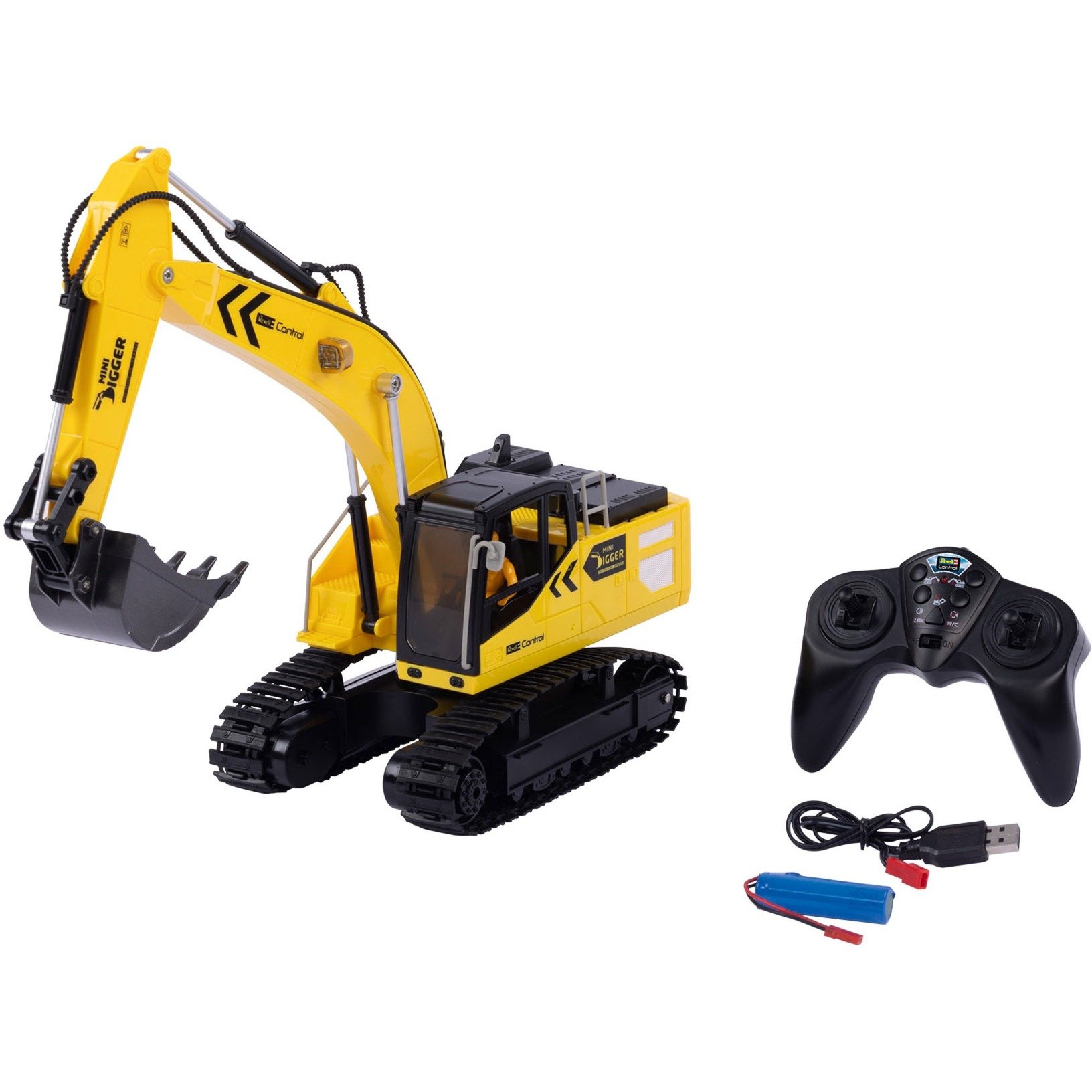 RC Construction Vehicle Mini Digger 2.0 RC Construction Vehicle Mini Digger 2.0 von Revell
