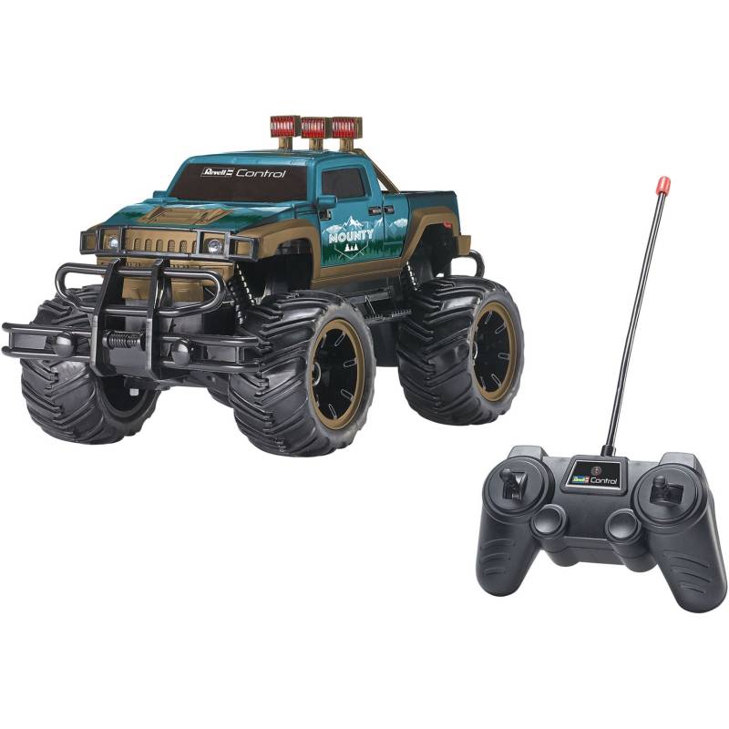RC Truck Mounty von Revell