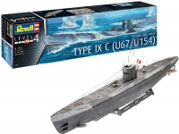 REVELL German Submarine Type IX C U67/U154 von Revell