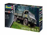 REVELL Pojazd UNIMOG 404 S 1/35 REVELL Pojazd UNIMOG 404 S 1/35 von Revell