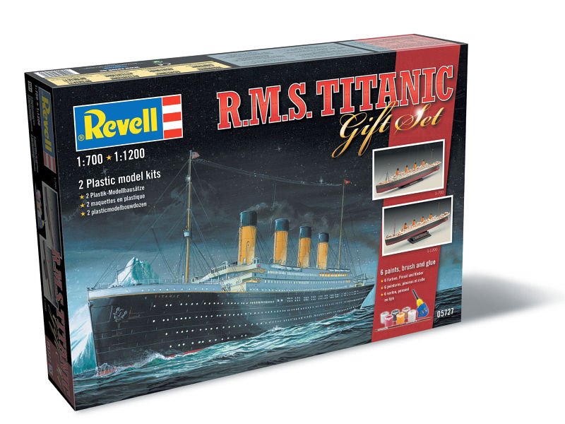 RMS Titanic - Geschenkset von Revell